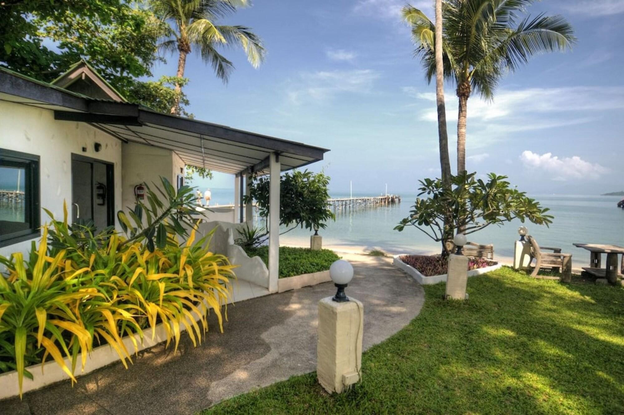 Samui Pier Beach Front & Resort Bang Rak Beach  Exterior photo