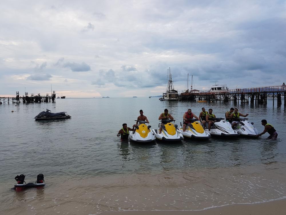 Samui Pier Beach Front & Resort Bang Rak Beach  Exterior photo