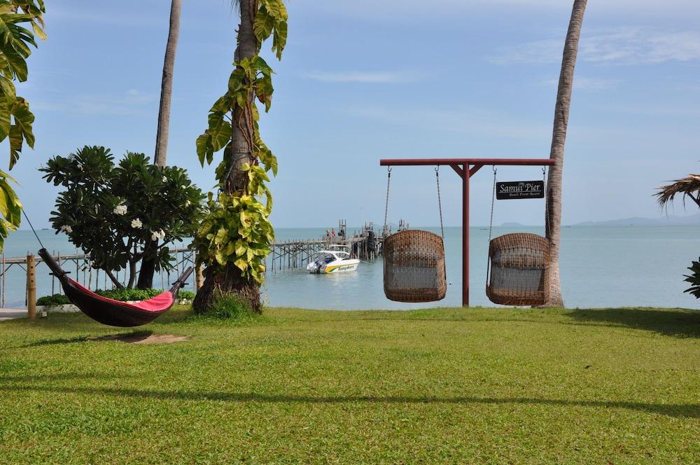 Samui Pier Beach Front & Resort Bang Rak Beach  Exterior photo