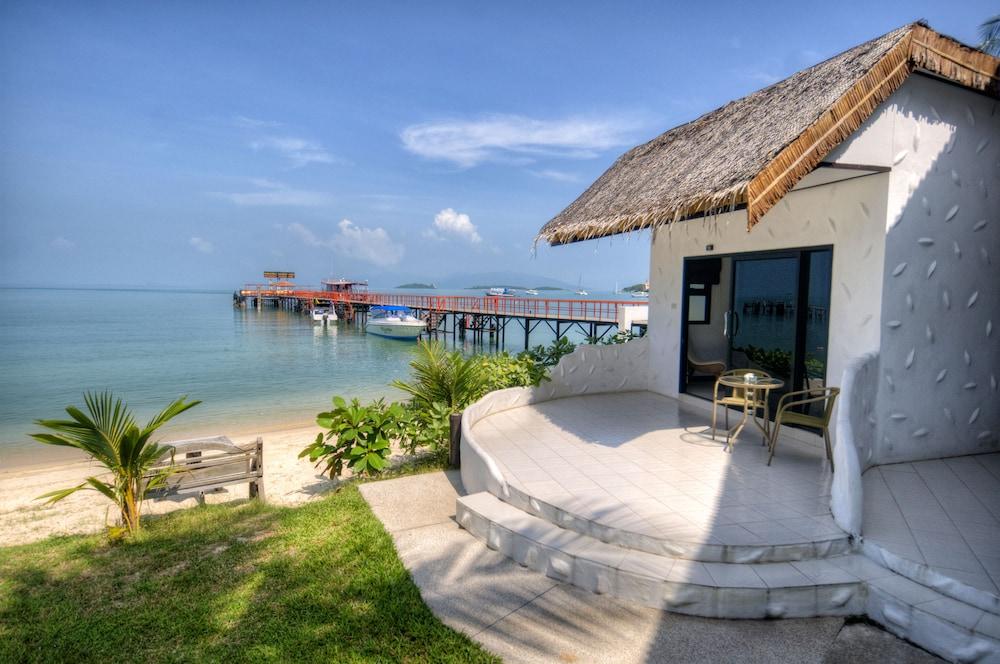 Samui Pier Beach Front & Resort Bang Rak Beach  Exterior photo
