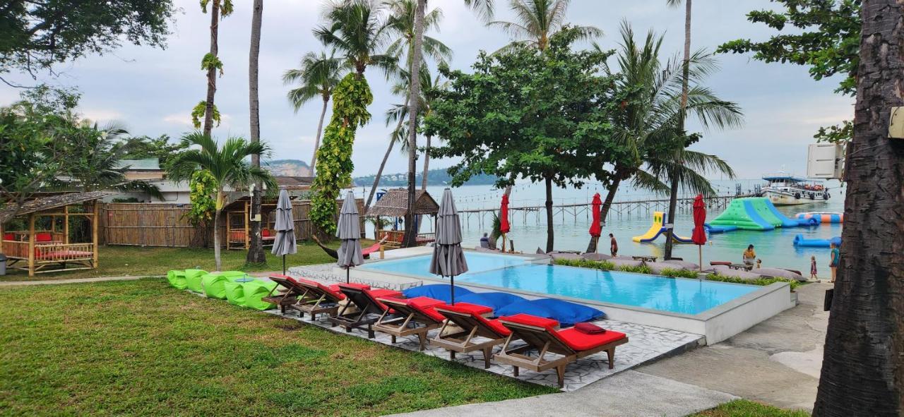 Samui Pier Beach Front & Resort Bang Rak Beach  Exterior photo