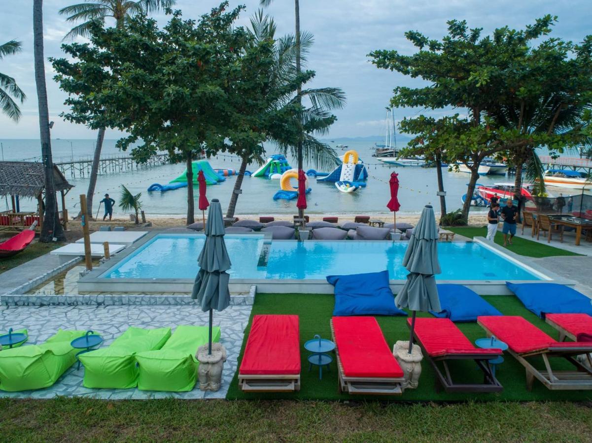 Samui Pier Beach Front & Resort Bang Rak Beach  Exterior photo