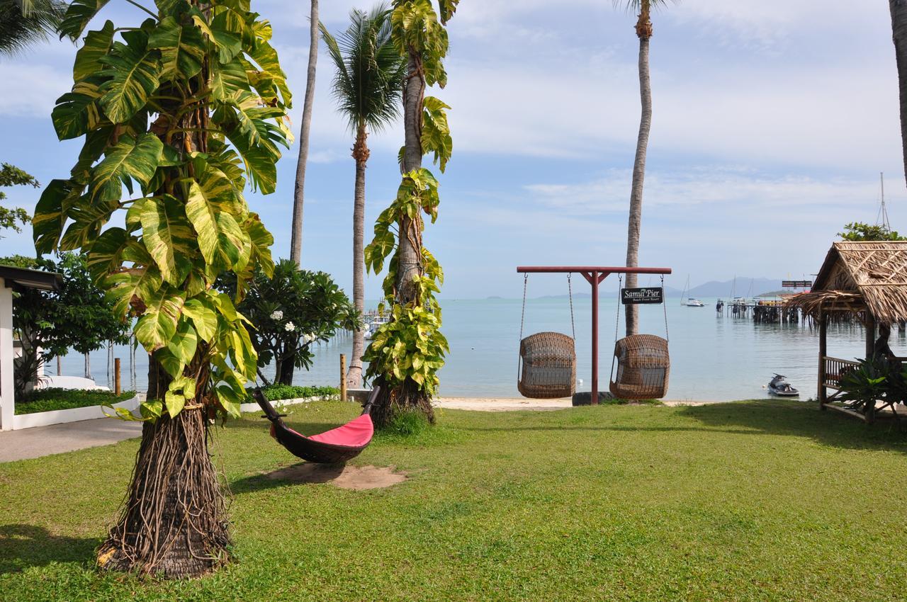 Samui Pier Beach Front & Resort Bang Rak Beach  Exterior photo